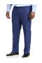 Waist-Relaxer Plaid Dress Pants