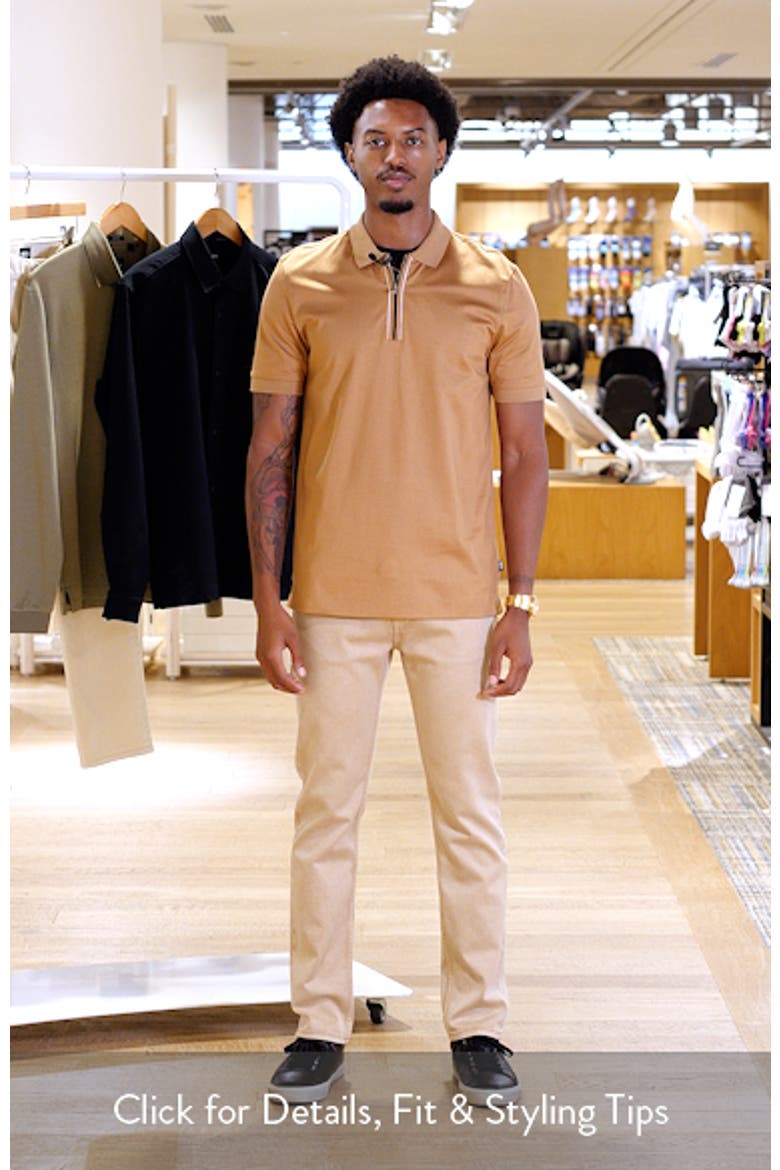Paras Quarter Zip Cotton Polo video