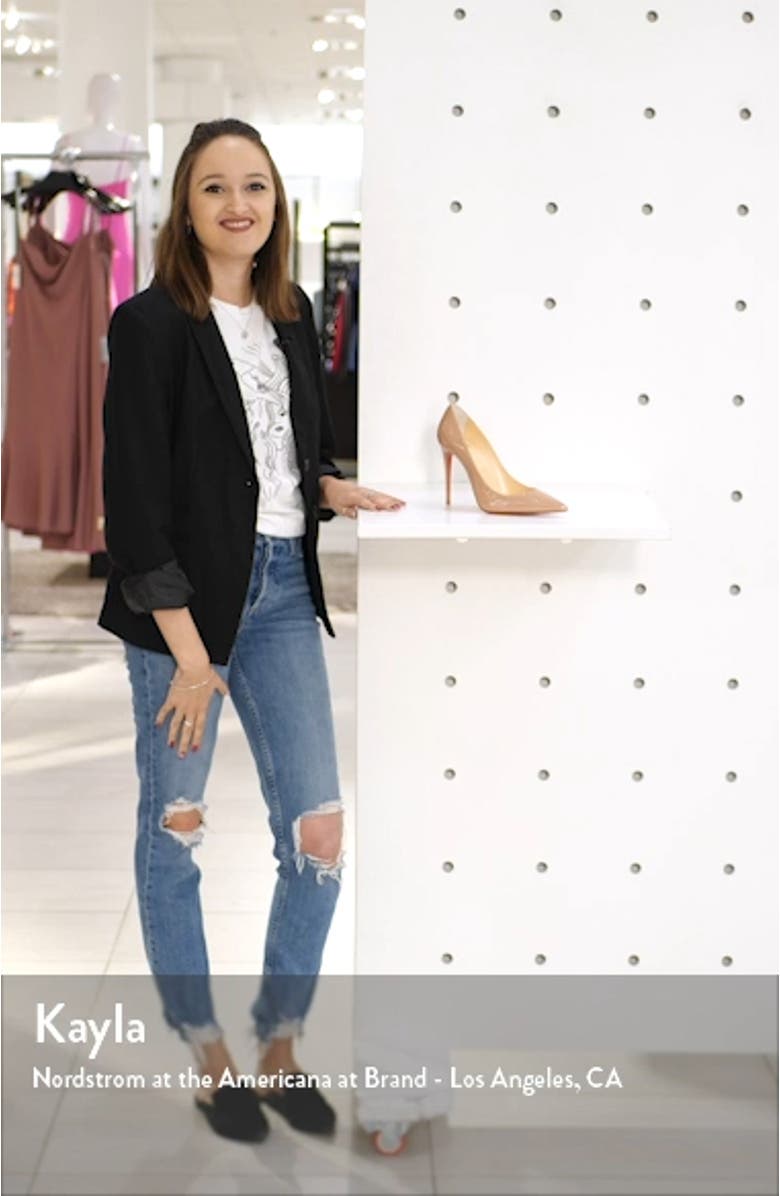 Pointed Toe Pump, sales video thumbnail