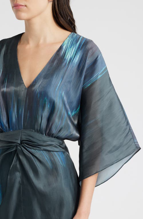 CIEBON CIEBON BELA PRINT MINIDRESS