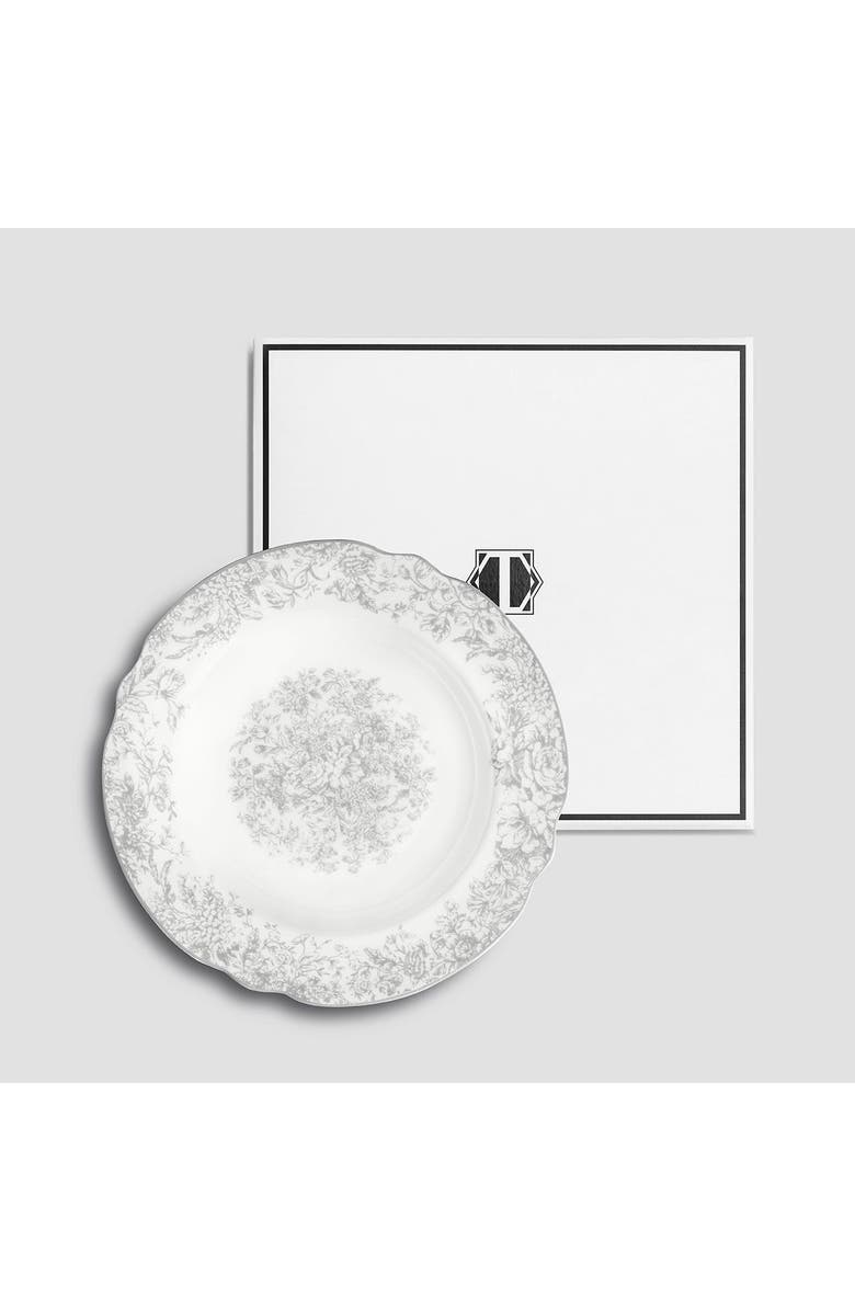 Togas Martinelli Natur Plate, Alternate, color, White