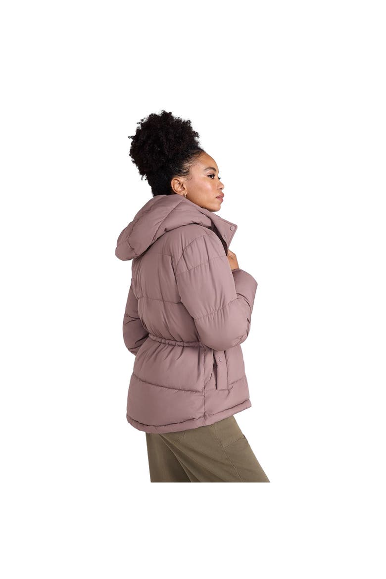 Maeve Puffer Jacket, Alternate, color, Taupe