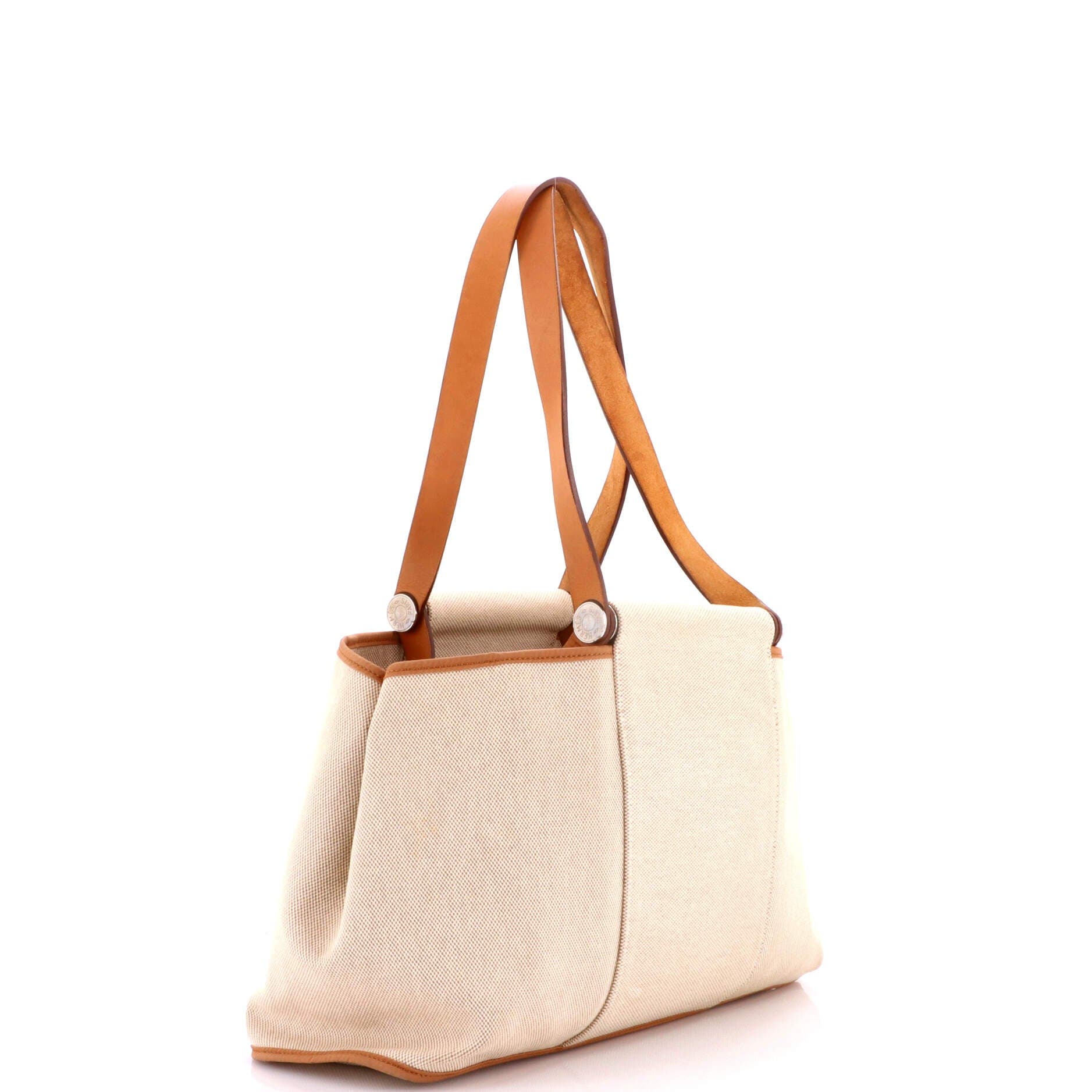 Cabag Elan Toile and Leather 39, Alternate, color, Ecru