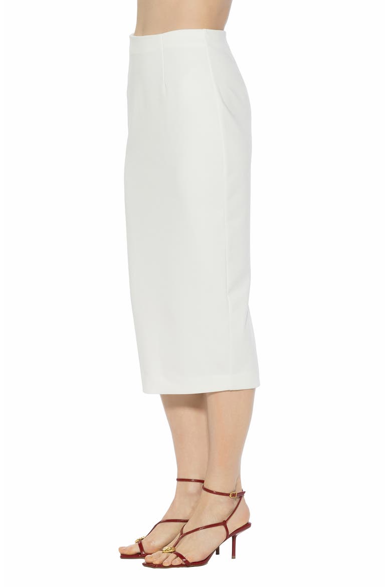 Jacki Pencil Midi Skirt, Alternate, color, IVORY