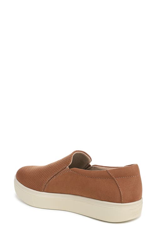 Dr. Scholl's Madison Cloud Slip-on Sneaker In Brown