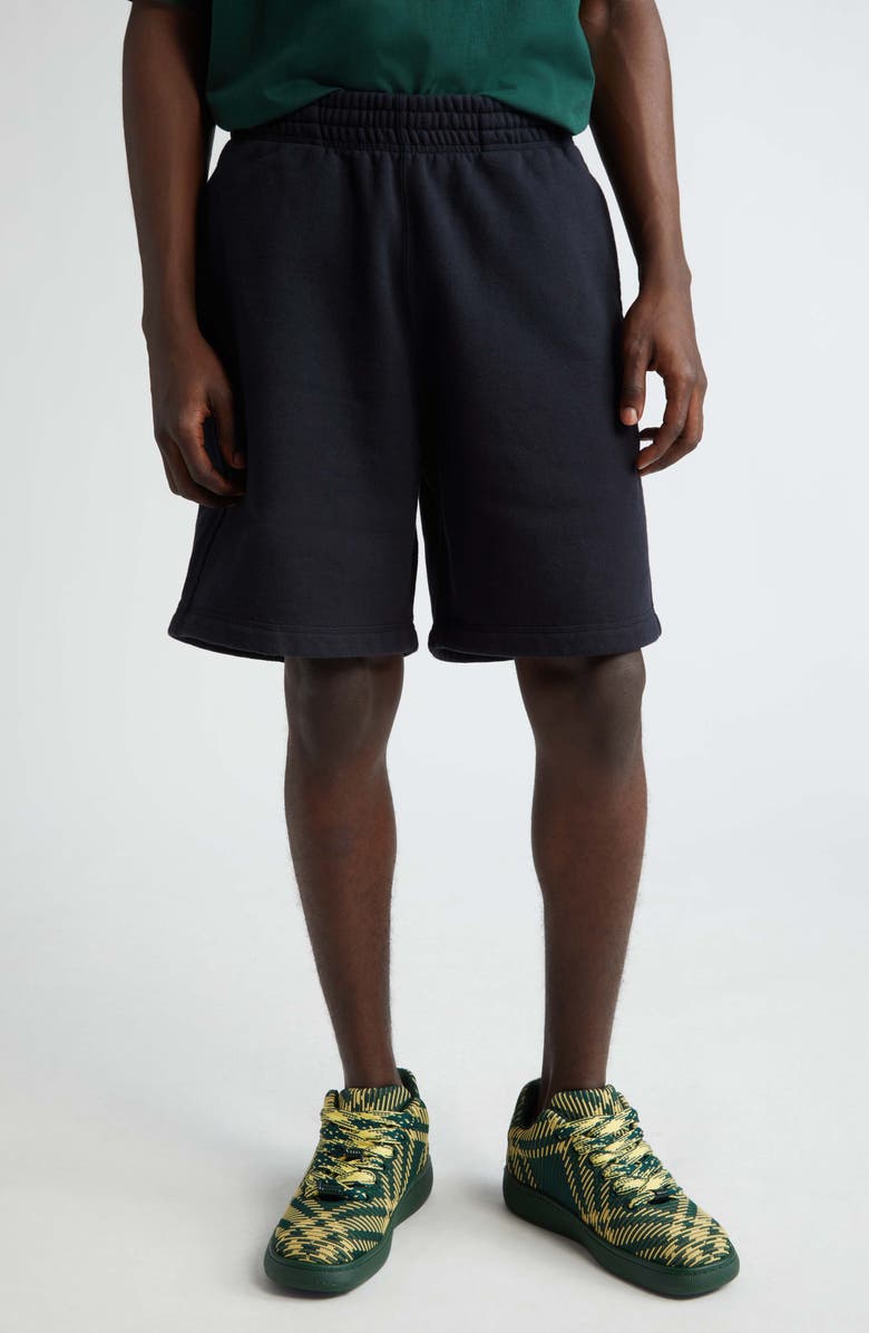 Burberry Cotton Sweat Shorts, Main, color,