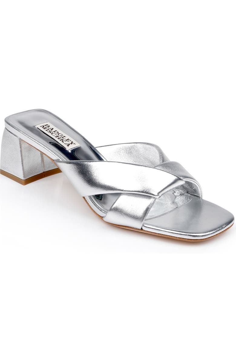 Badgley Mischka Collection Briella II Slide Sandal, Main, color,