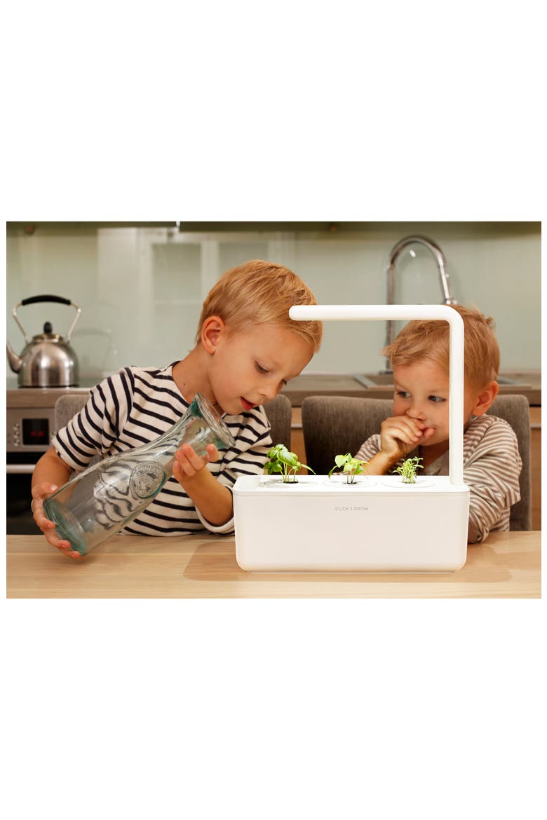 Smart Garden 3 Self Watering Indoor Garden, Alternate, color, GREY