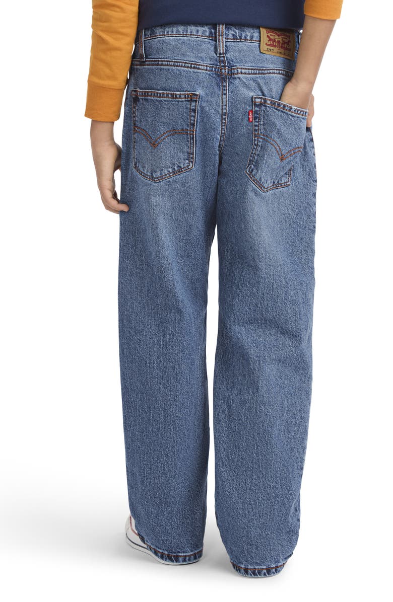 Levi's Kids' 578 Baggy Leg Jeans, Alternate, color, Blazing Blue