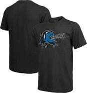 Majestic Threads Men's Majestic Threads Cam Newton Black Carolina Panthers Tri-Blend Player Graphic T-Shirt