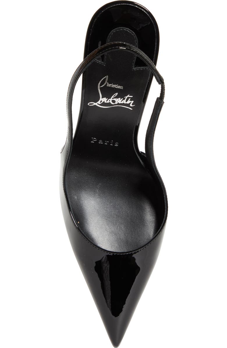 Christian Louboutin Miss Z Pointed Toe Slingback Pump, Alternate, color,