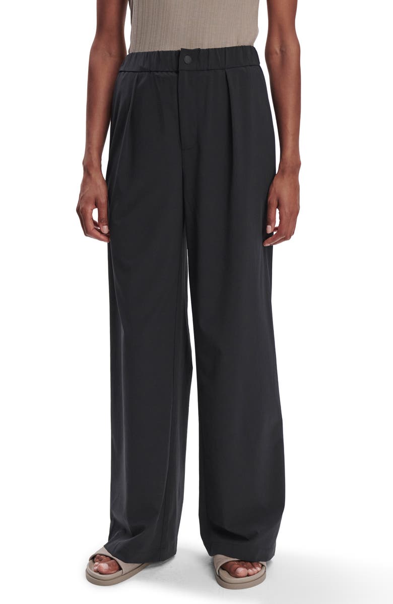Varley Kayson Wide Leg Pants, Main, color, Black