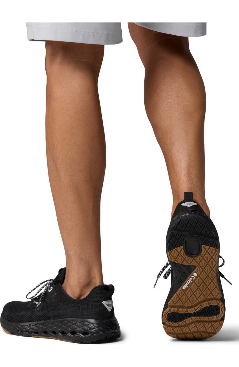 Columbia PFG Tamiami<sup>™</sup> 2 Shoe, Alternate, color, Black/ White