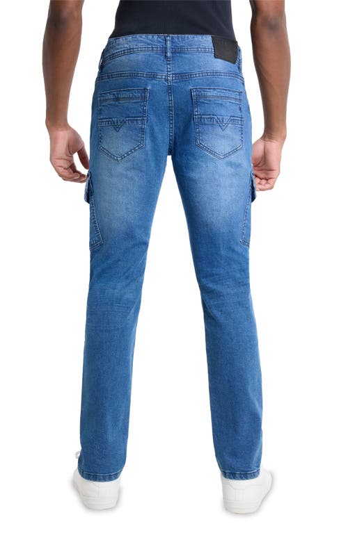 X-ray Xray Slim Fit Cargo Jeans
