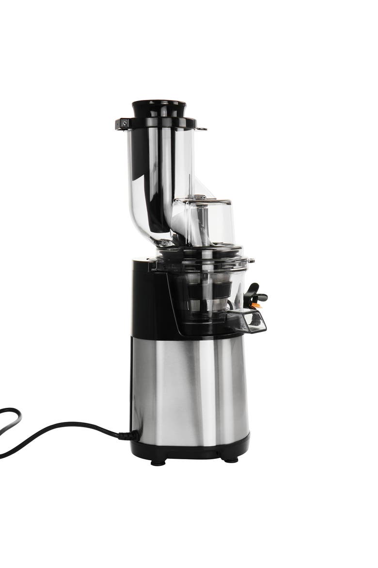 Pro Stainless Steel Slow Juicer, Alternate, color, Grey