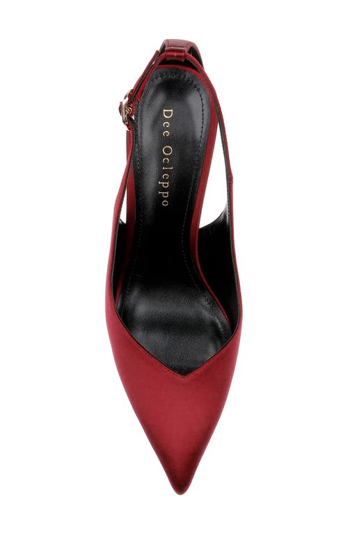 Dee Ocleppo Austin Pointed Toe Pump
