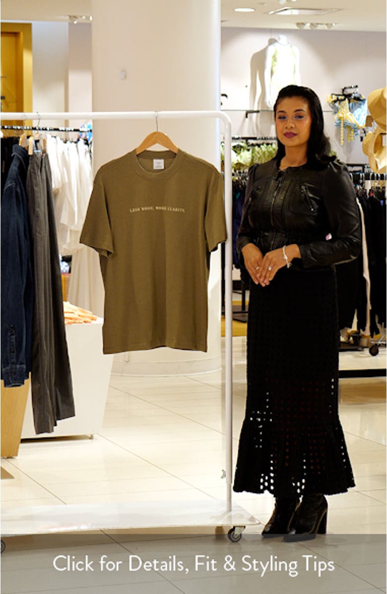 Cotton Graphic T-Shirt, sales video thumbnail