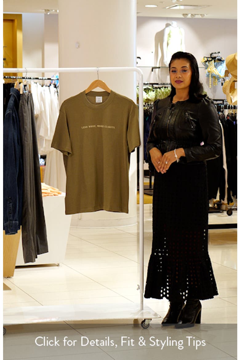 Cotton Graphic T-Shirt video
