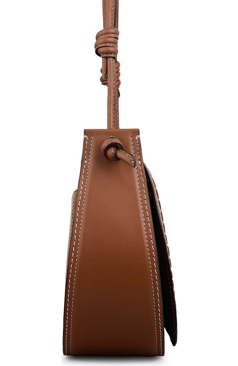 Radley The Camden Medium Flapover Shoulder Bag, Alternate, color, Cognac