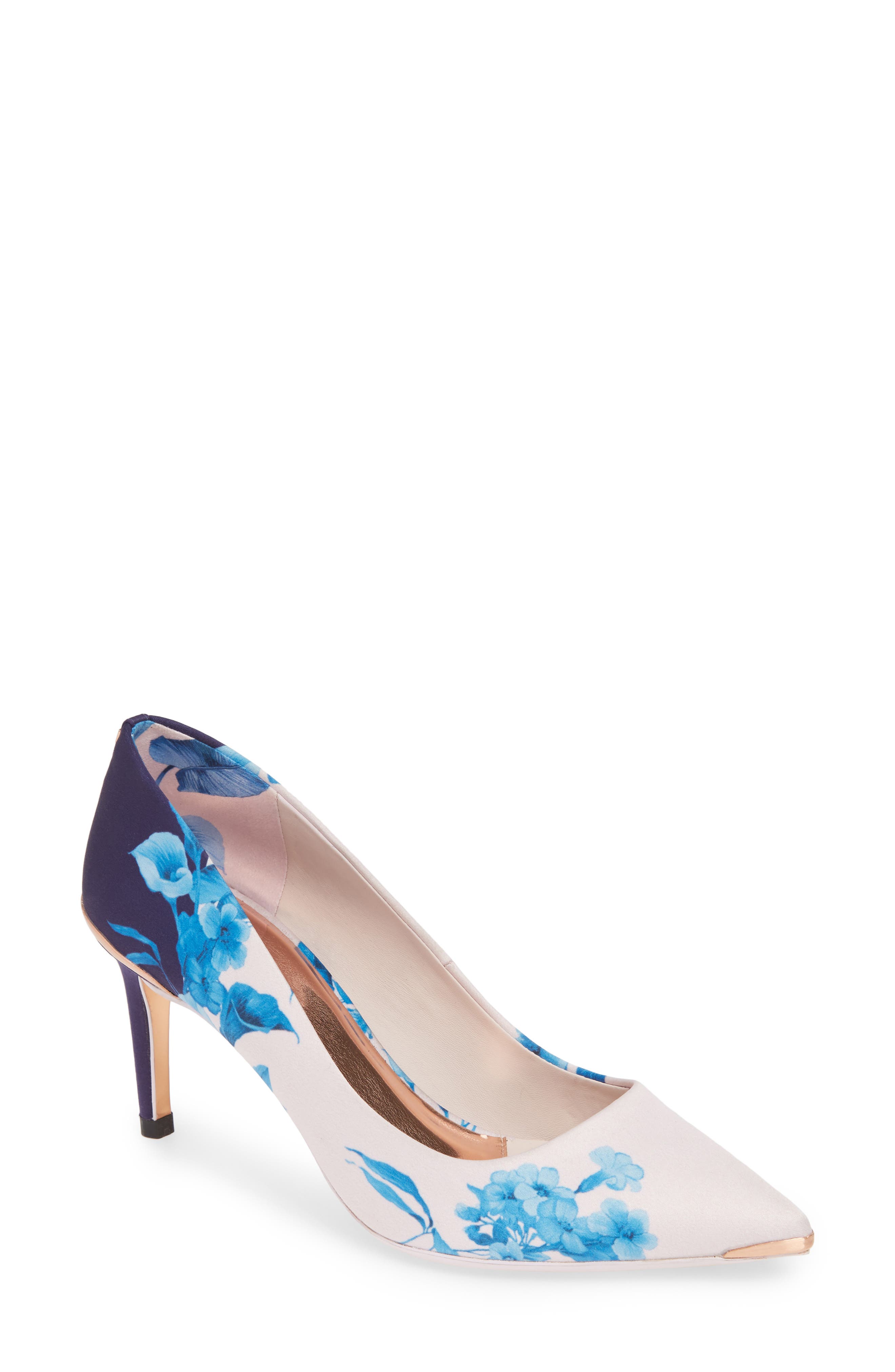 Ted Baker London Wishirp Pointy Toe Pump, Main, color, 