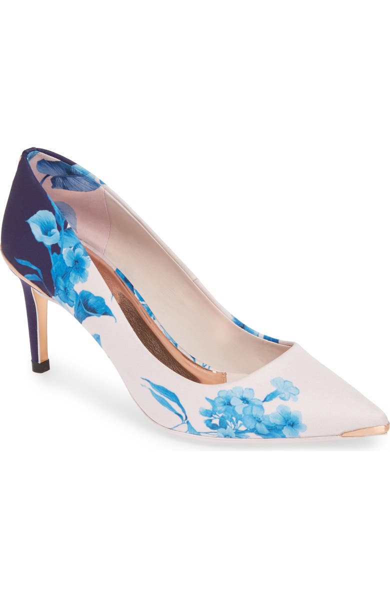 Ted Baker London Wishirp Pointy Toe Pump, Main, color,