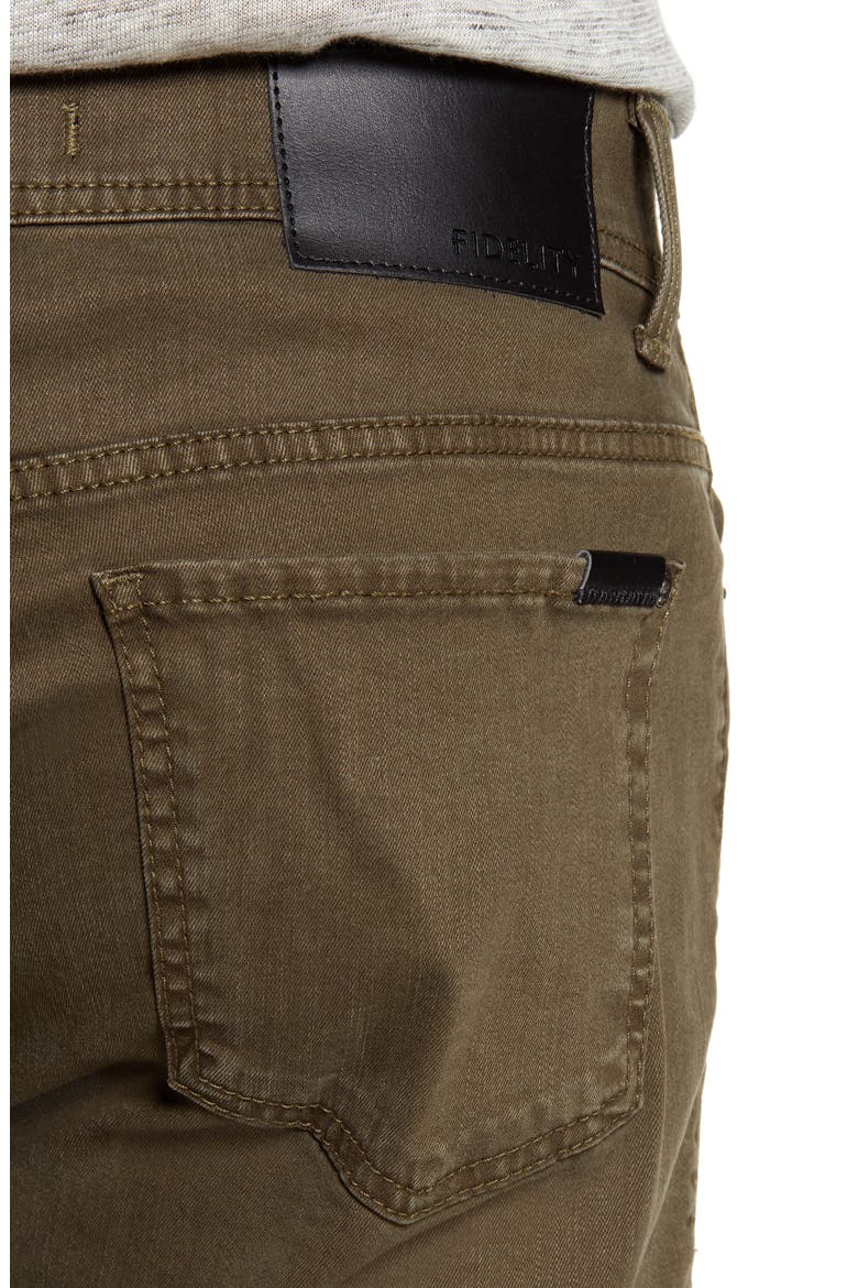 Jimmy Slim Straight Leg Jeans, Alternate, color, ARMY