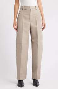 Bottega Veneta Soft Wool Twill Trousers
