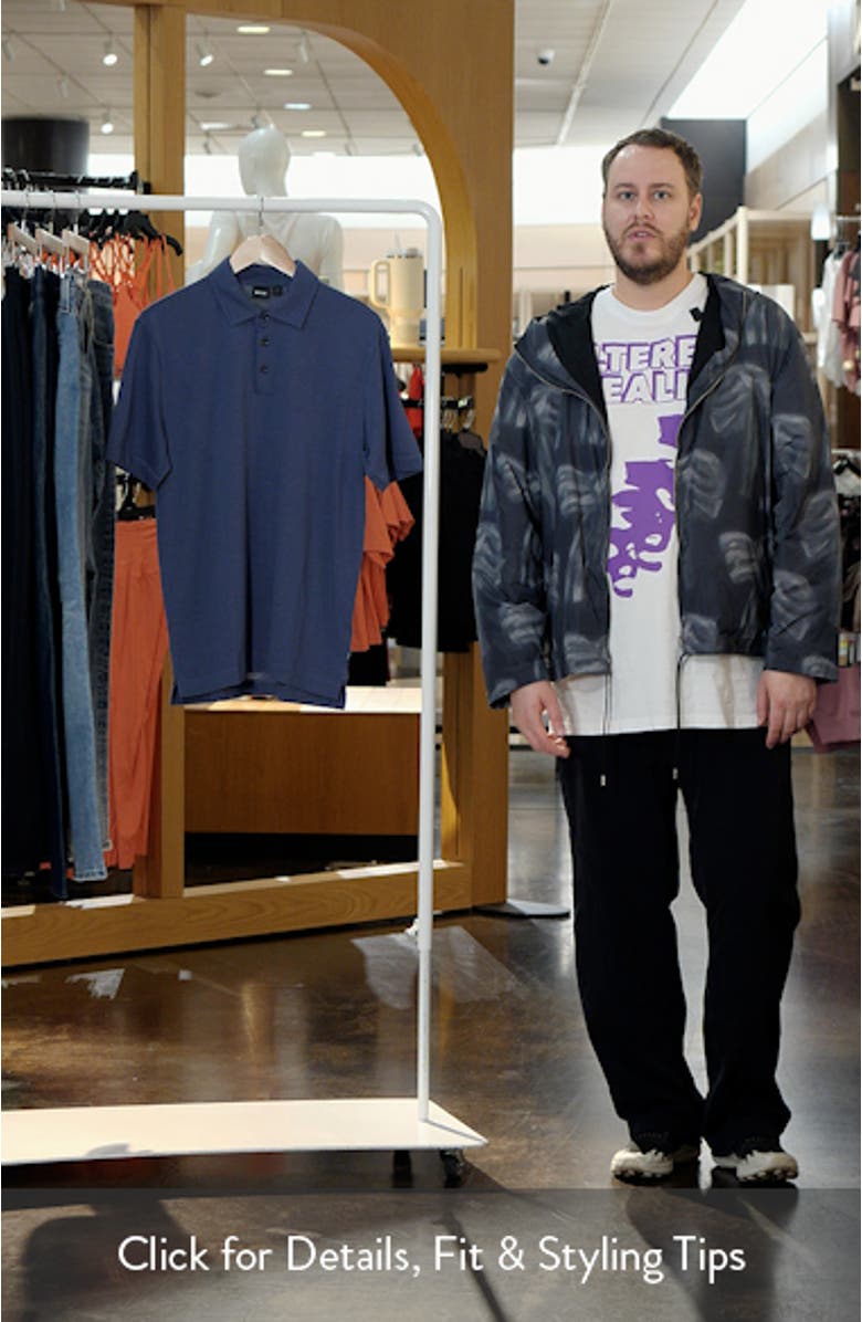 Press Lyocell & Cotton Polo, sales video thumbnail