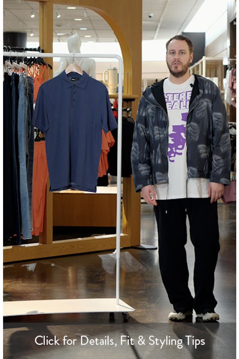 Press Lyocell & Cotton Polo video