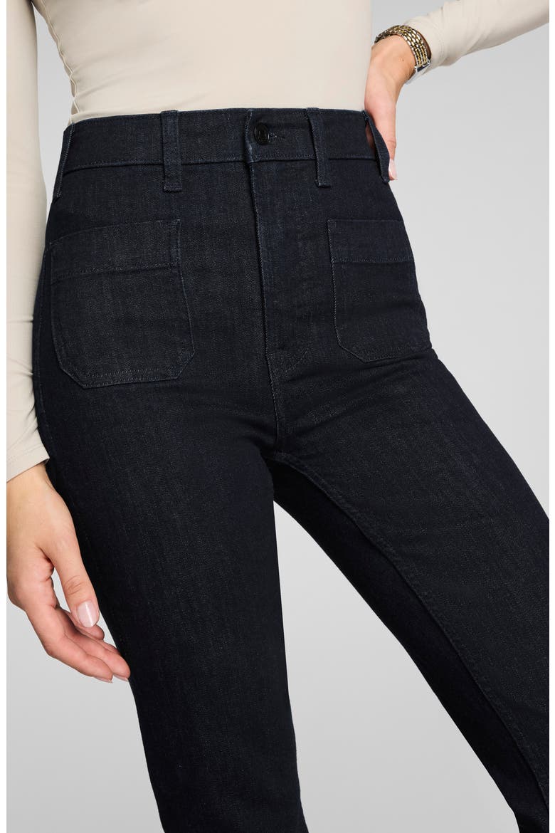 Flare Leg Jeans, Alternate, color, NAUTICAL BLUE