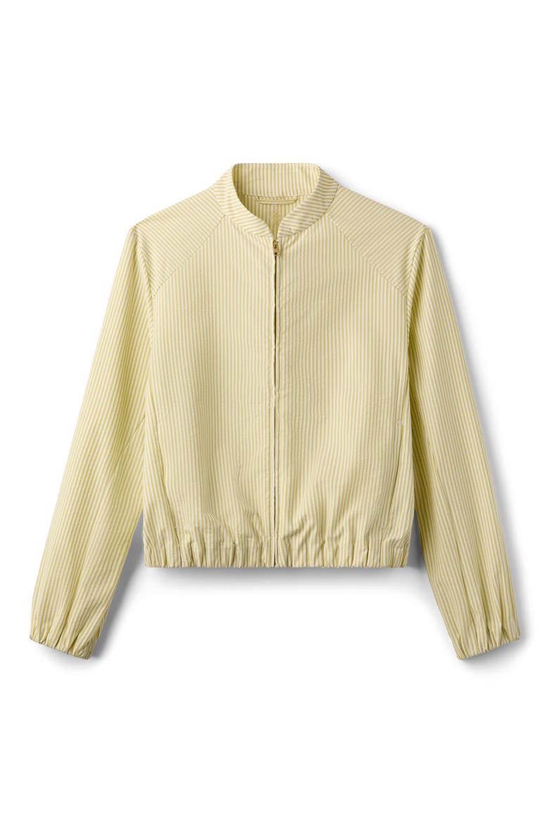 Saltair Seersucker Jacket, Alternate, color, CITRON SEERSUCKER