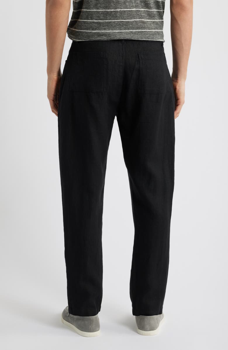 ALEX CRANE Cham Linen Straight Leg Pants, Alternate, color,