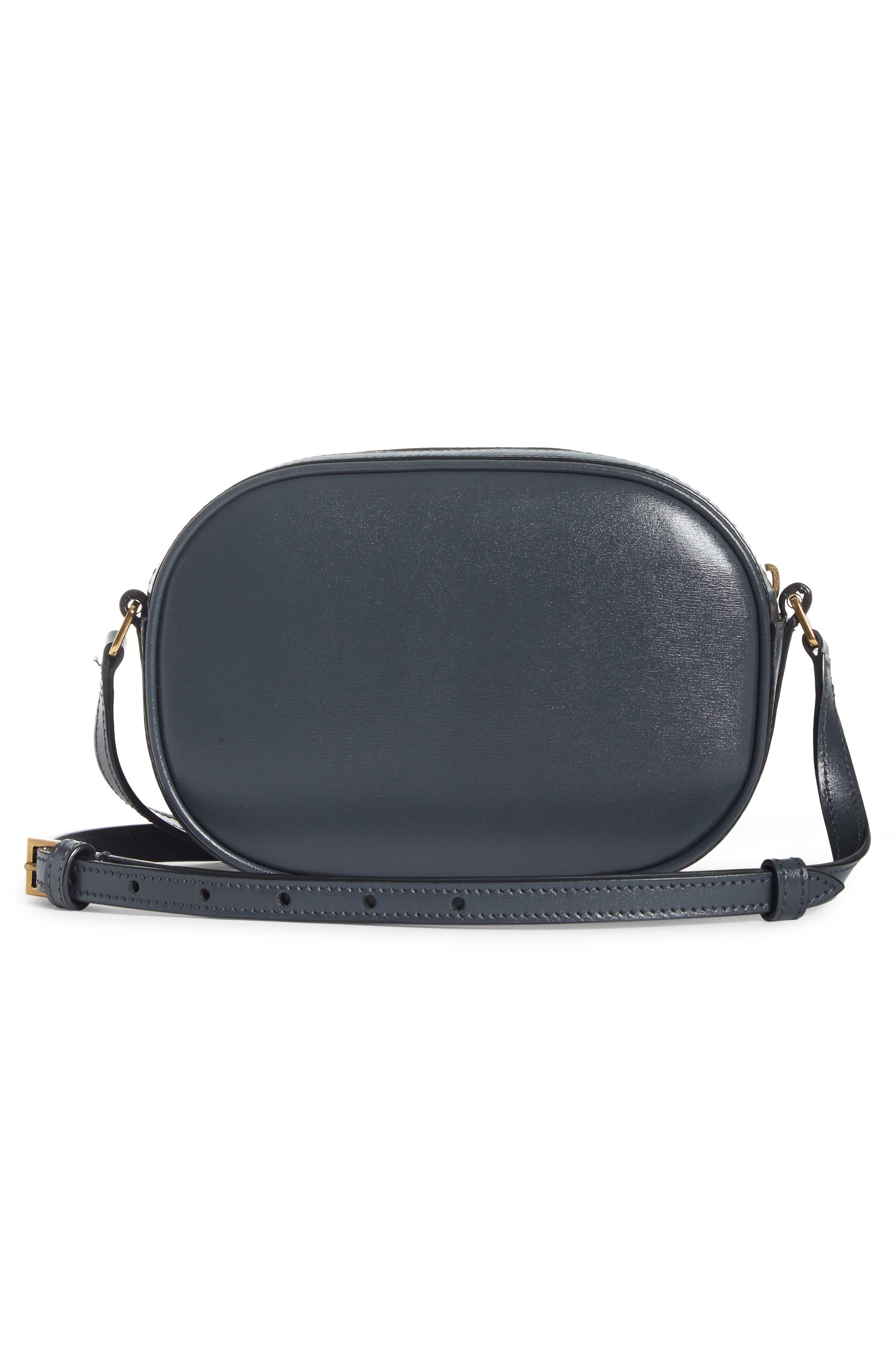 Saint Laurent Le 61 Leather Camera Bag, Alternate, color, 