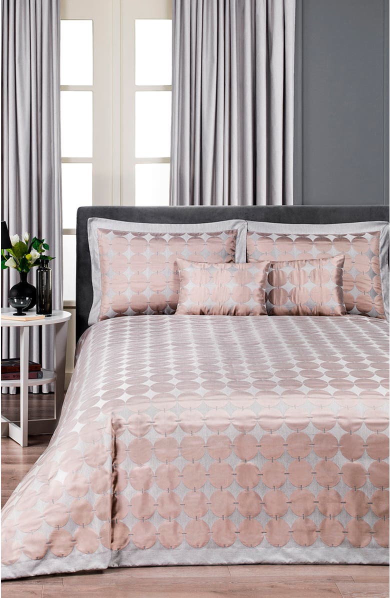 Togas Orlando Decorative Pillow, Alternate, color, Grey