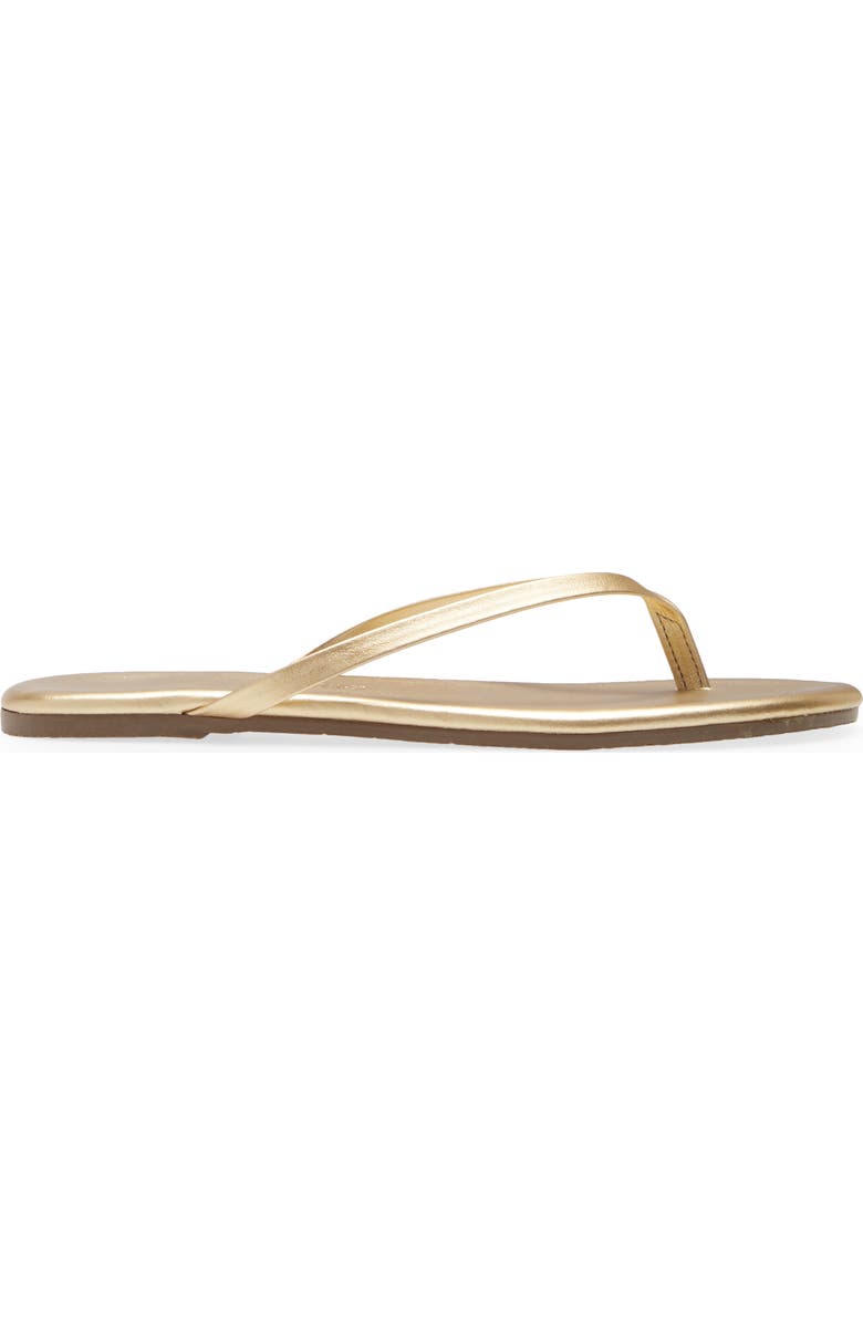 TKEES Metallics Flip Flop, Alternate, color, Blink