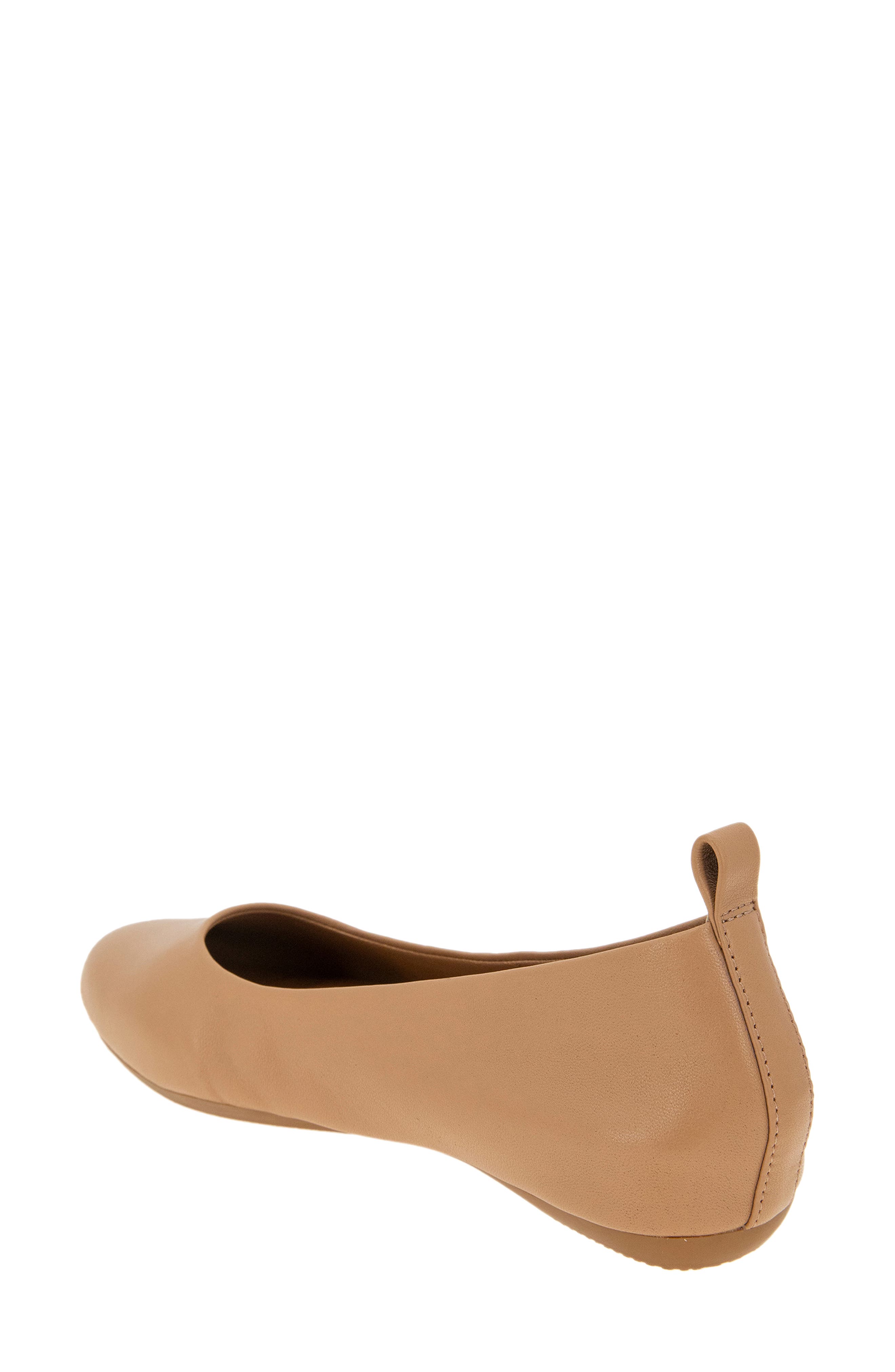 Nalah Ballet Flat, Alternate, color, CAMEL