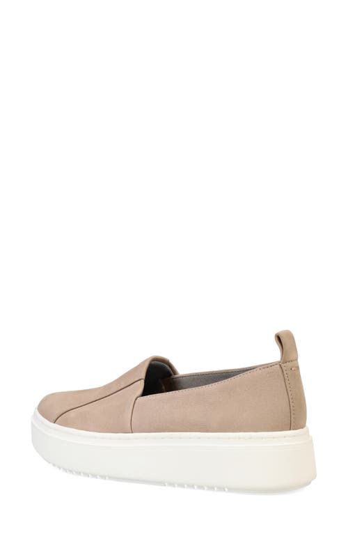 Eileen Fisher Perks Platform Sneaker In Glacier