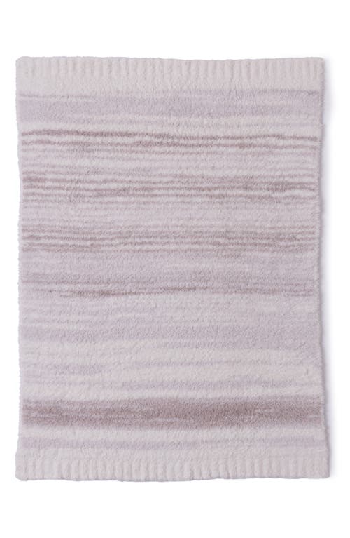 Barefoot Dreams Space Dye Jacquard Cozychic® Stroller Blanket In Gray