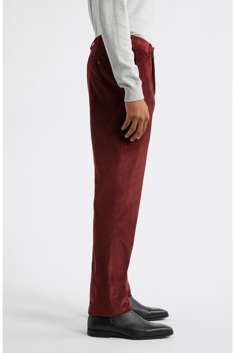 Parker Corduroy Pants, Alternate, color, TERRACOTTA