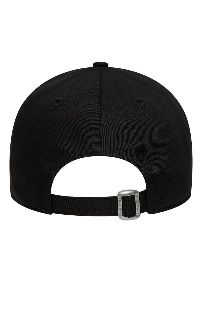 New Era Men's New Era  Black Newcastle United Core 9FORTY Adjustable Hat, Alternate, color, 