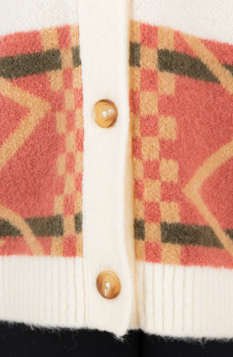 Hurley Jackson Cardigan, Alternate, color, Tofu