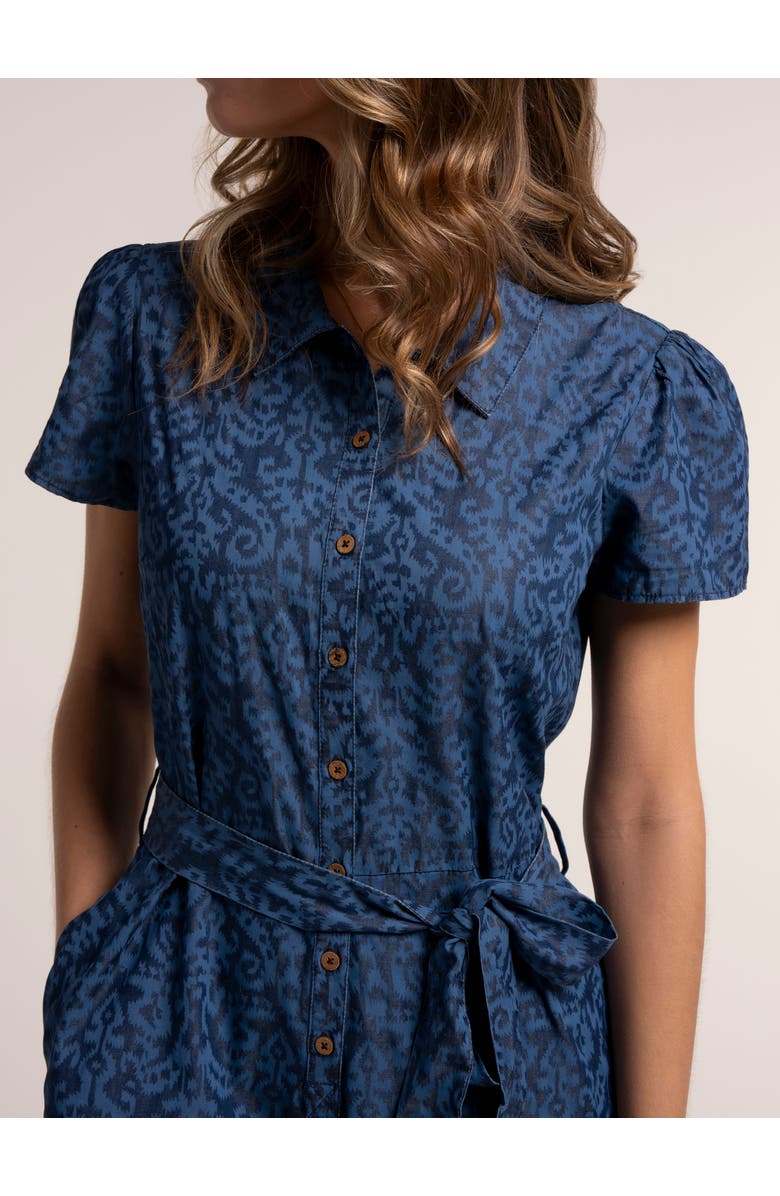 Brakeburn Buzios Jumpsuit, Alternate, color, Blue