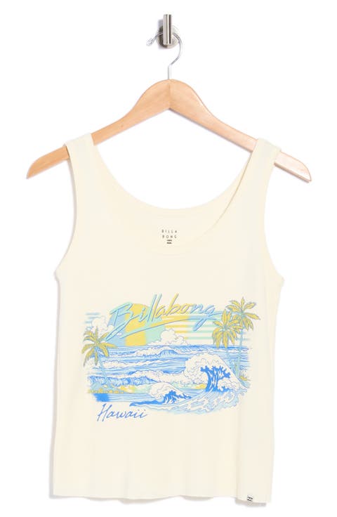 Ocean View Cotton Tank Top