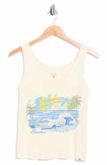 Ocean View Cotton Tank Top