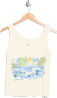 Billabong Ocean View Cotton Tank Top