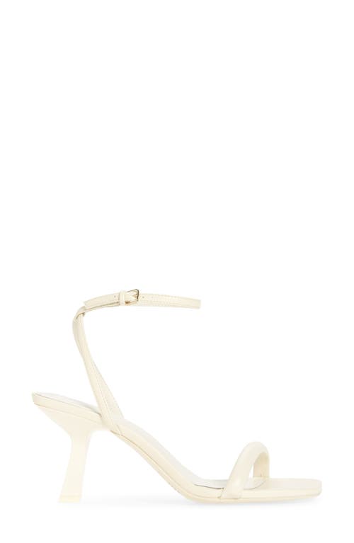 Open Edit Taytum Ankle Strap Sandal In Ivory Egret