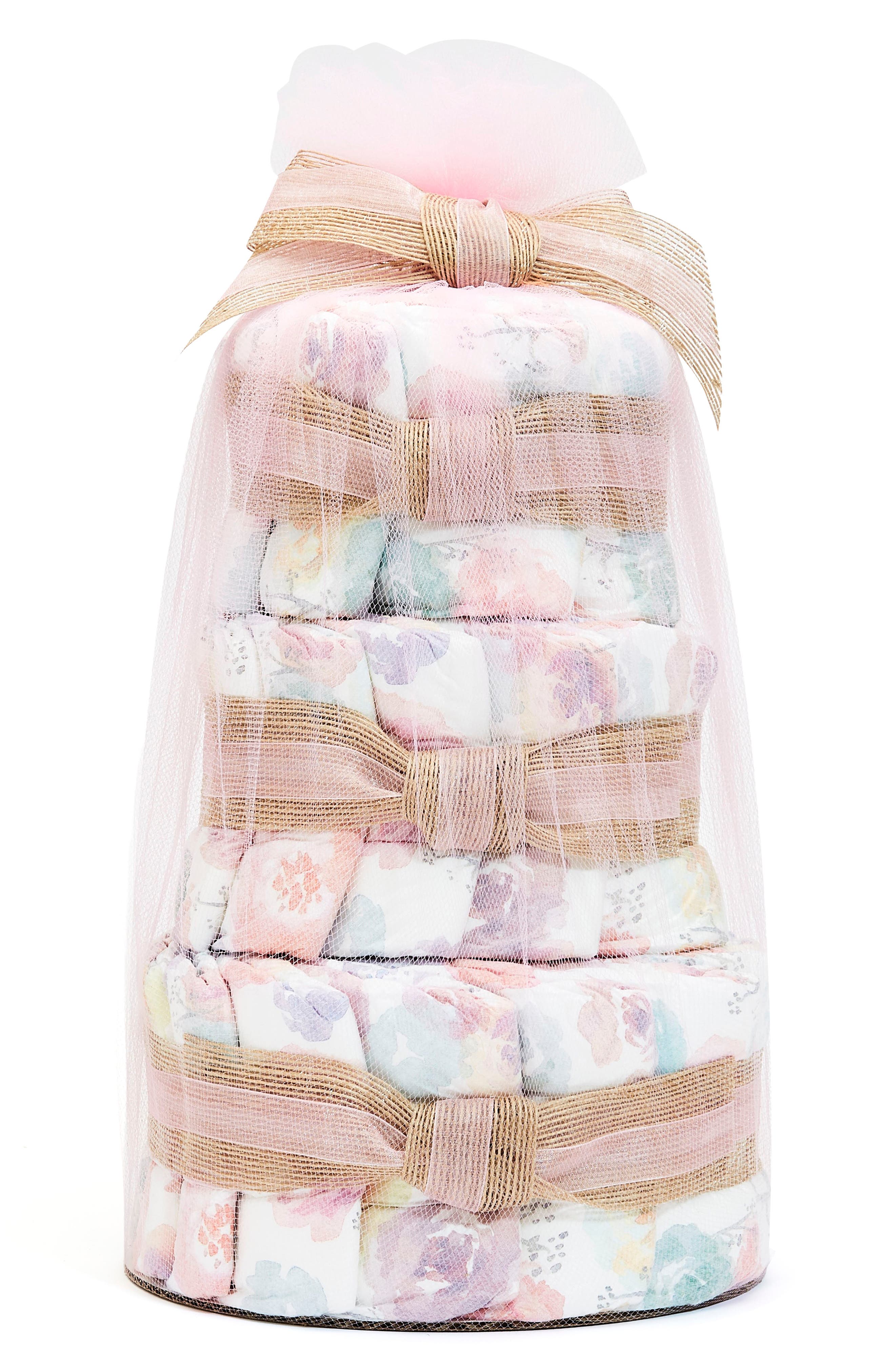 The Honest Company Mini Diaper Cake