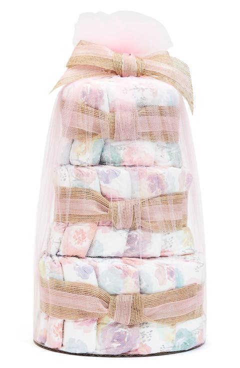 Mini Diaper Cake