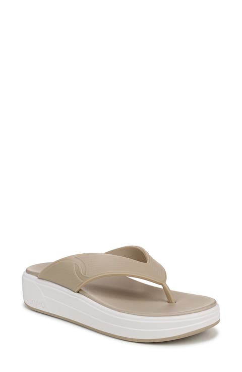 Viv Platform Thong Sandal (Women)