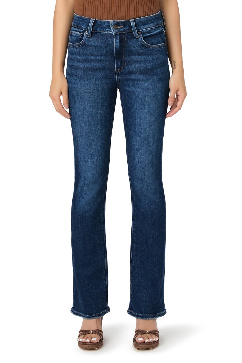 Manhattan Bootcut Jeans, Main, color, TOULOUSE